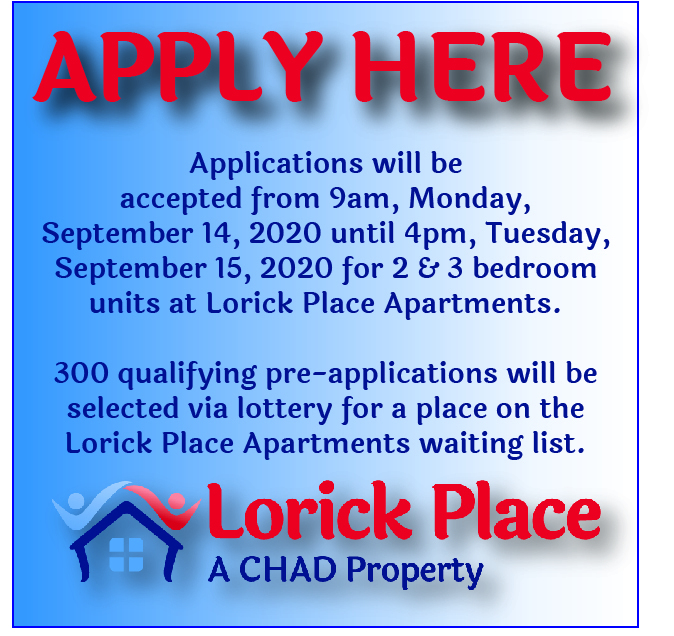 Lorick Place Apply Button 