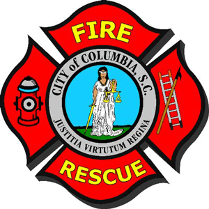 City of Columbia Fire Department Logo