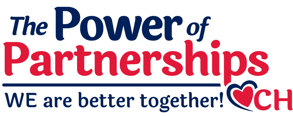 Columbia Housing Power of Partnerships Logo