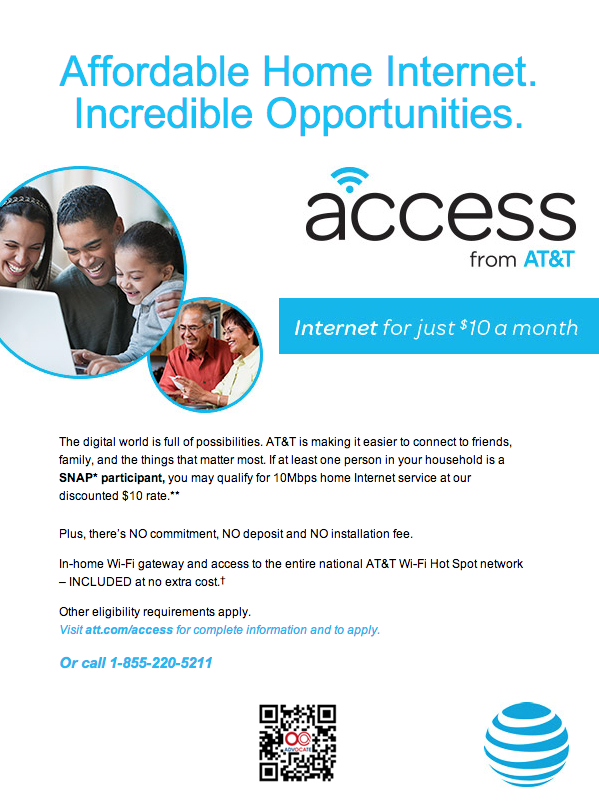 $10 internet access for SNAP recipients