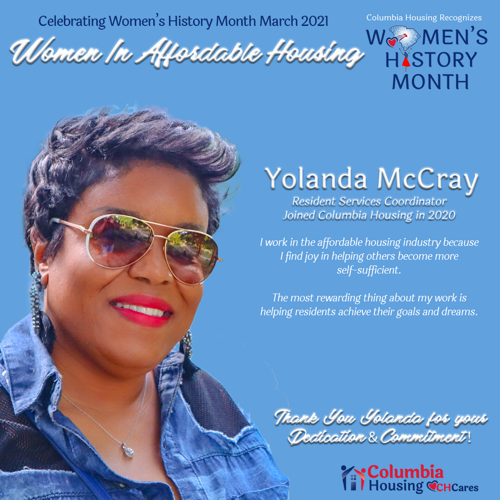Celebrating Women in Affordable Housing - Yolanda McCray