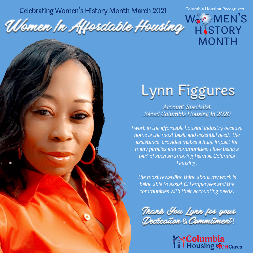 Celebrating Women in Affordable Housing - Lynn Figgures