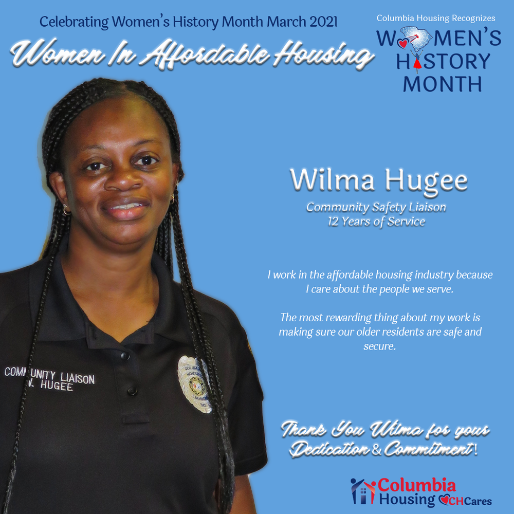 Celebrating Women in Affordable Housing - Wilma Hugee