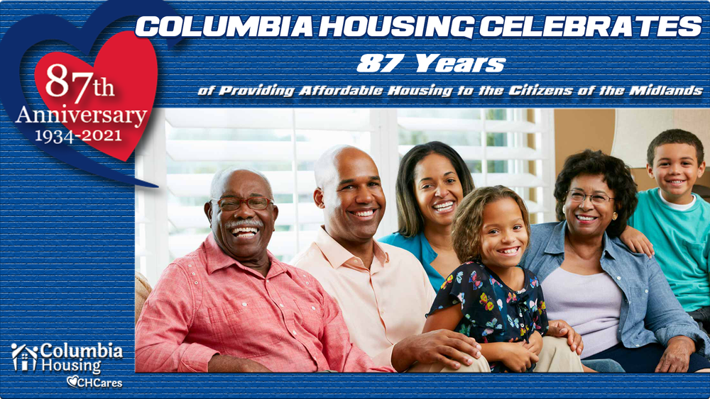 Happy Anniversary Columbia Housing
