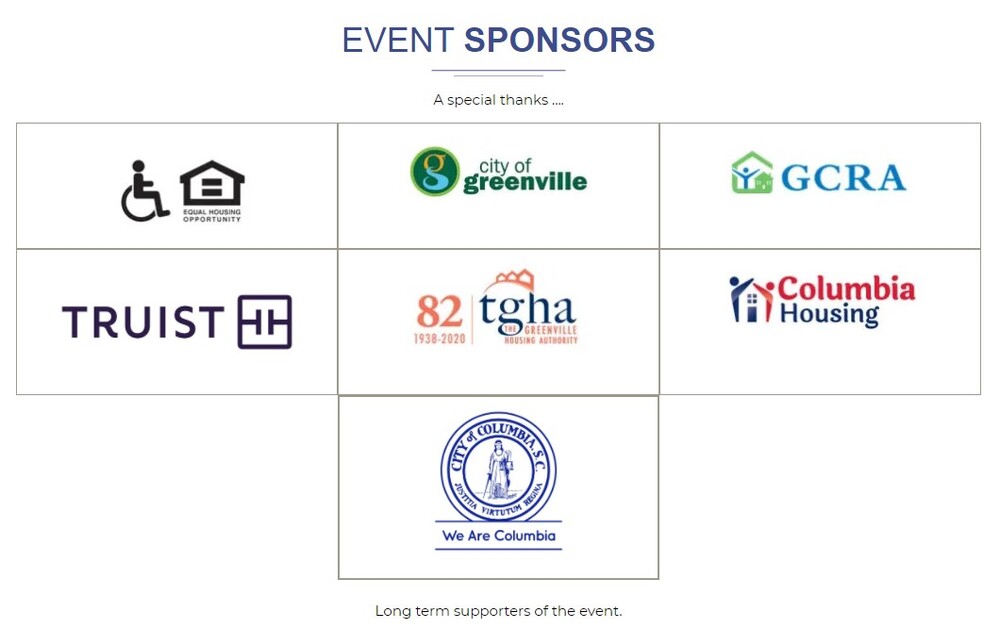 Fair Housing Event Sponsors