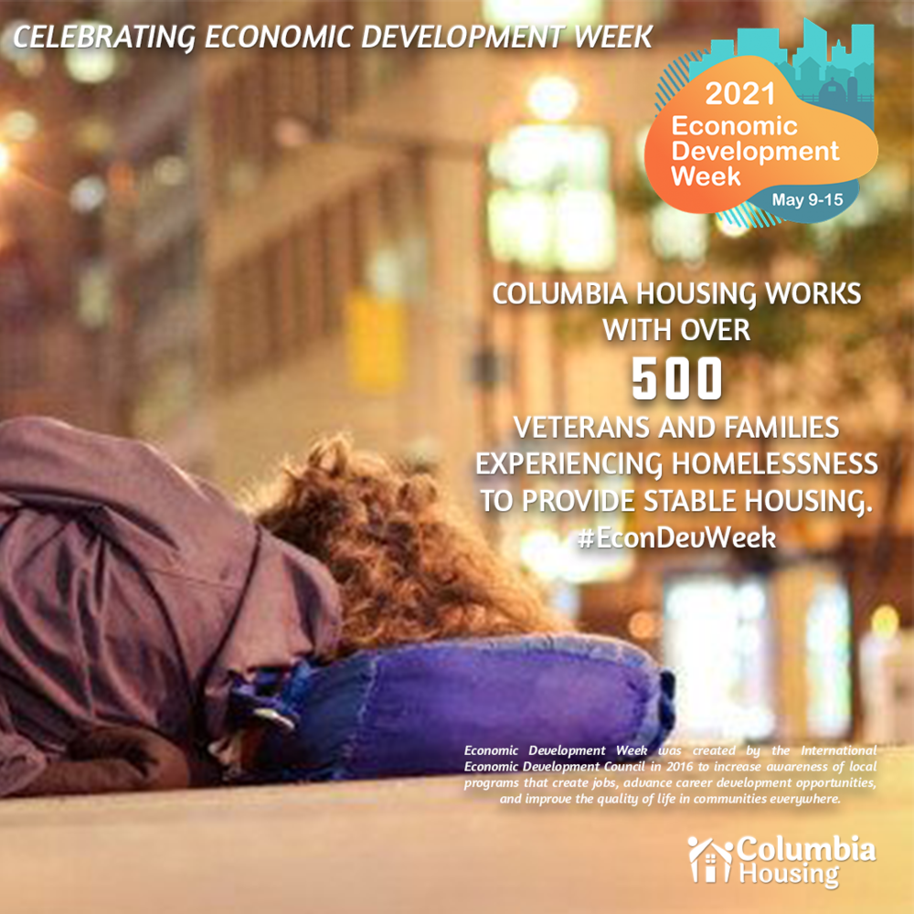 Columbia Housing provides housing assistance to homeless individuals