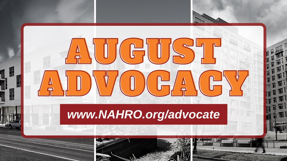 August Advocacy