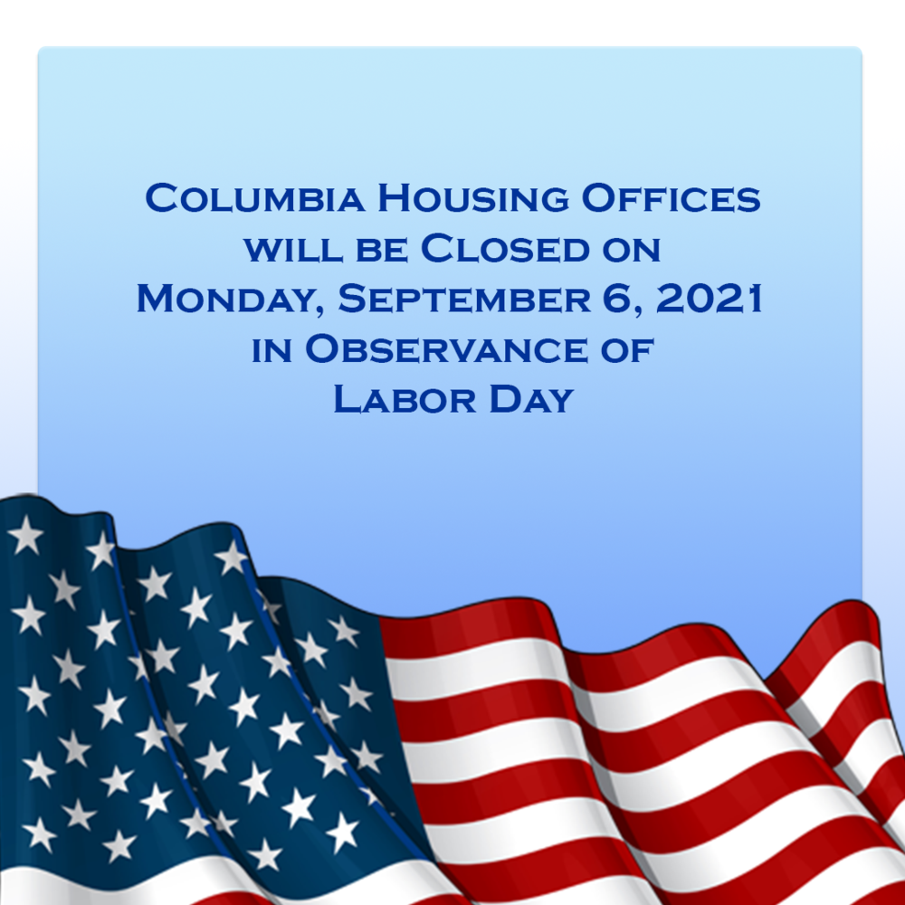 Offices Closed Monday, September 6, 2021