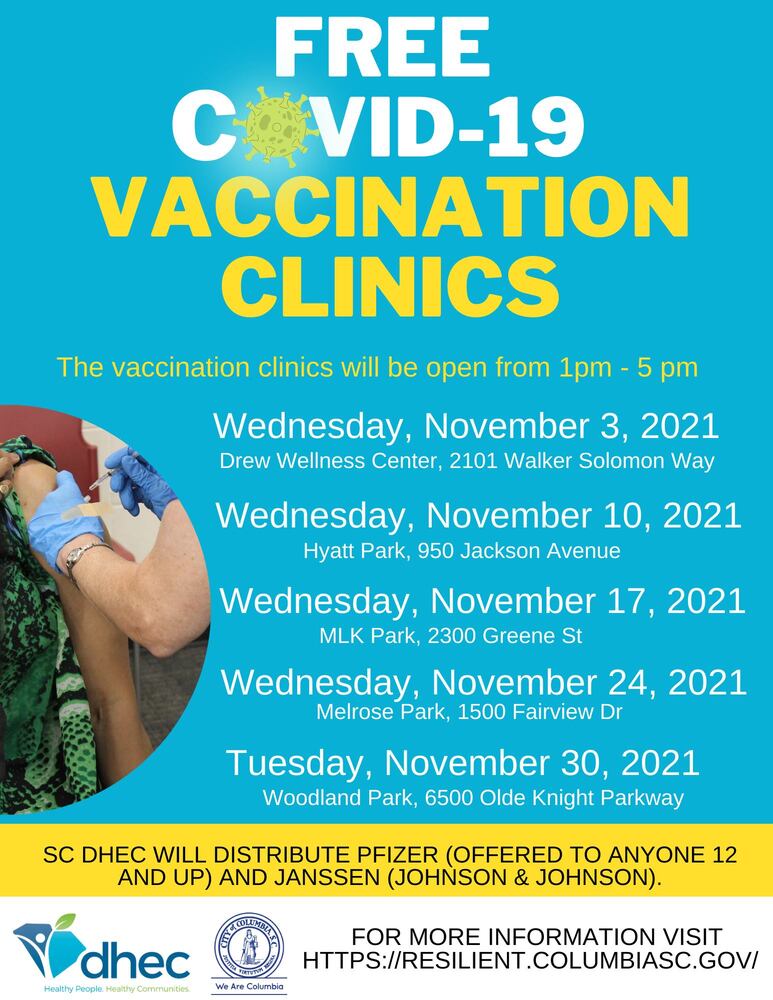 Free COVID 19 Vaccination Clinics.jpg