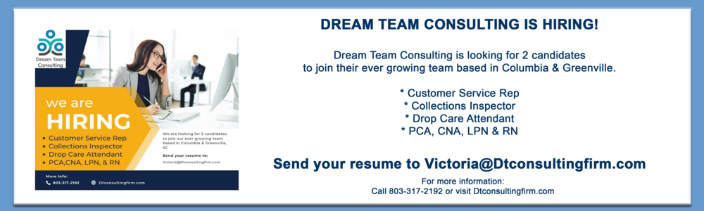 Hiring information for dream time consulting