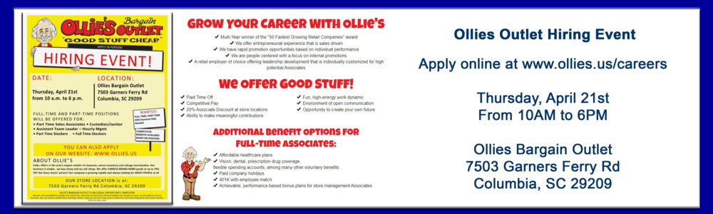 jobs available at ollies outlet