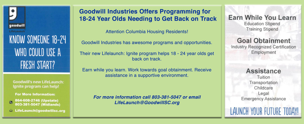 Re-entry program for young adults offered by Goodwill