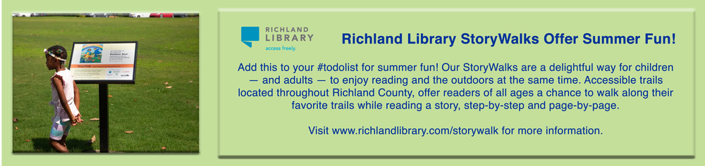 Richland Library offers Storywallks this summer