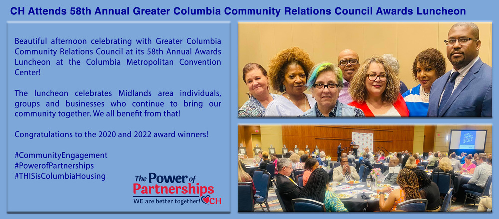 Columbia Community Relations Council holds 2022 awards luncheon