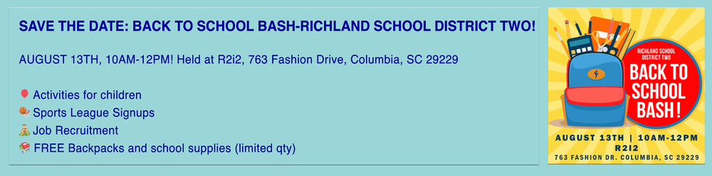 RIchland School District 2 hosts back to school bash
