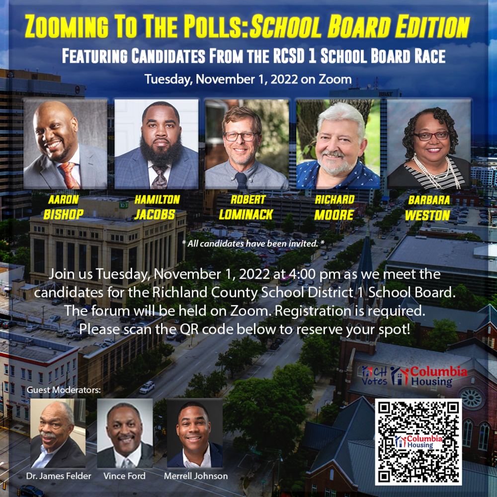 Candidate forum for RCSD1 School Board Candidates