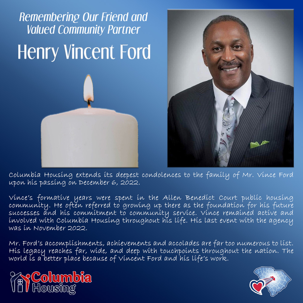 Remembering Vince Ford