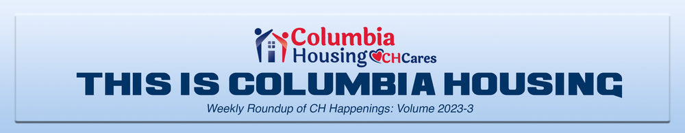 THIS is Columbia Housing Vol 3 - 2023