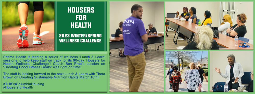 Housers for Health lunch and learn 