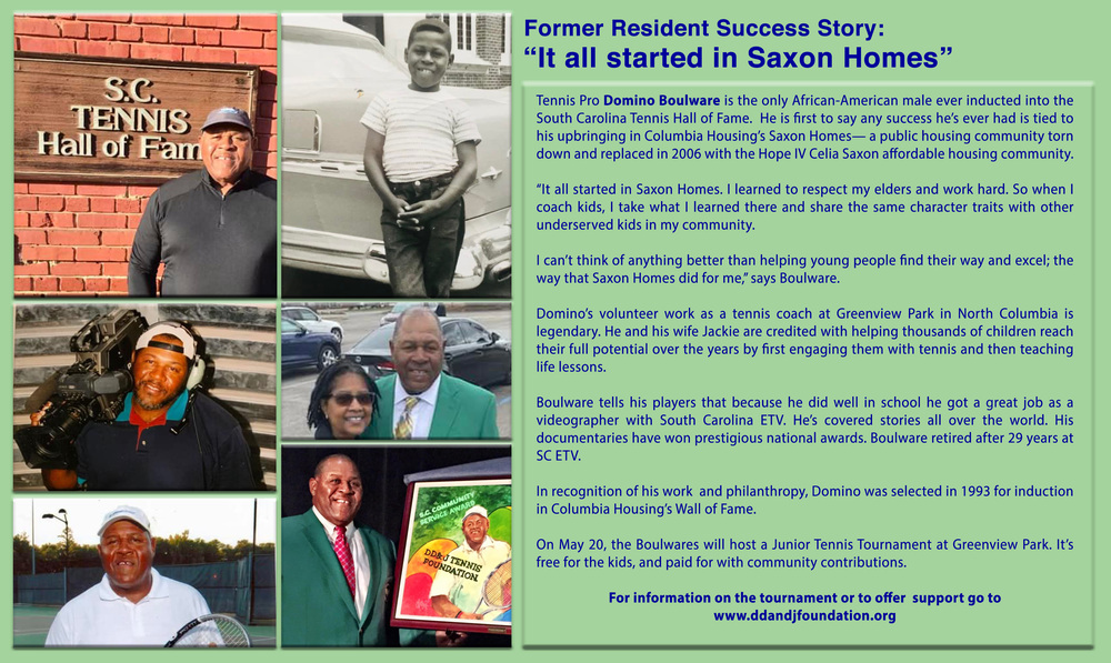 Recognizing Columbia Housing clients and former residents