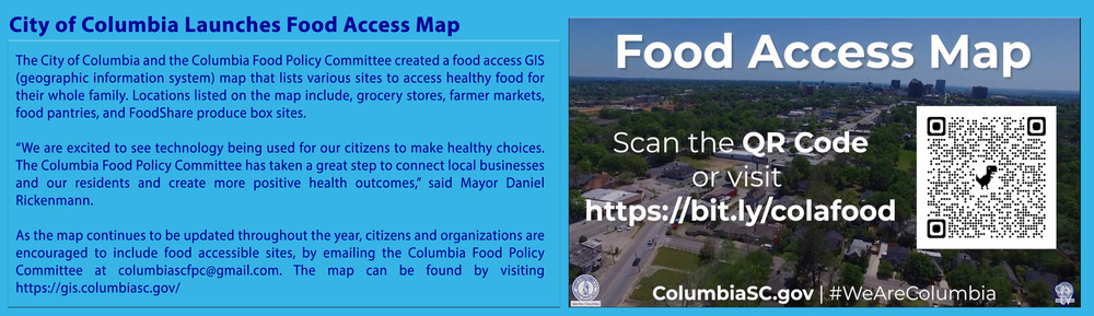 City of Columbia works to improve food access