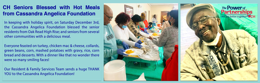 Local group brings hot meals to seniors