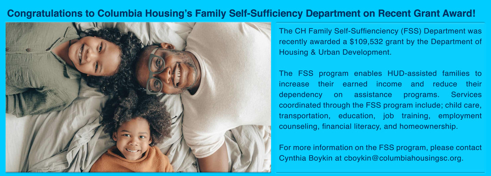 Family self sufficiency program