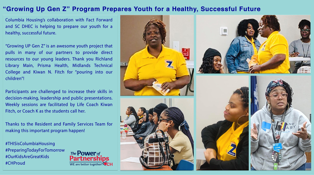 Youth program addresses current issues