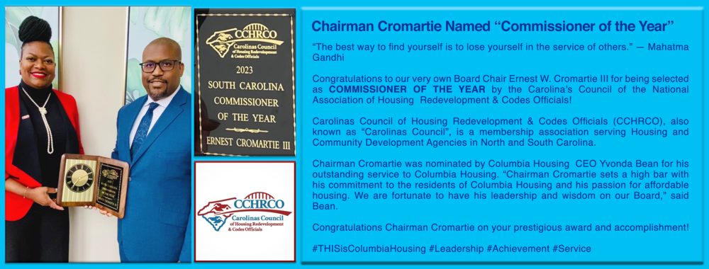 Commissioner of the Year