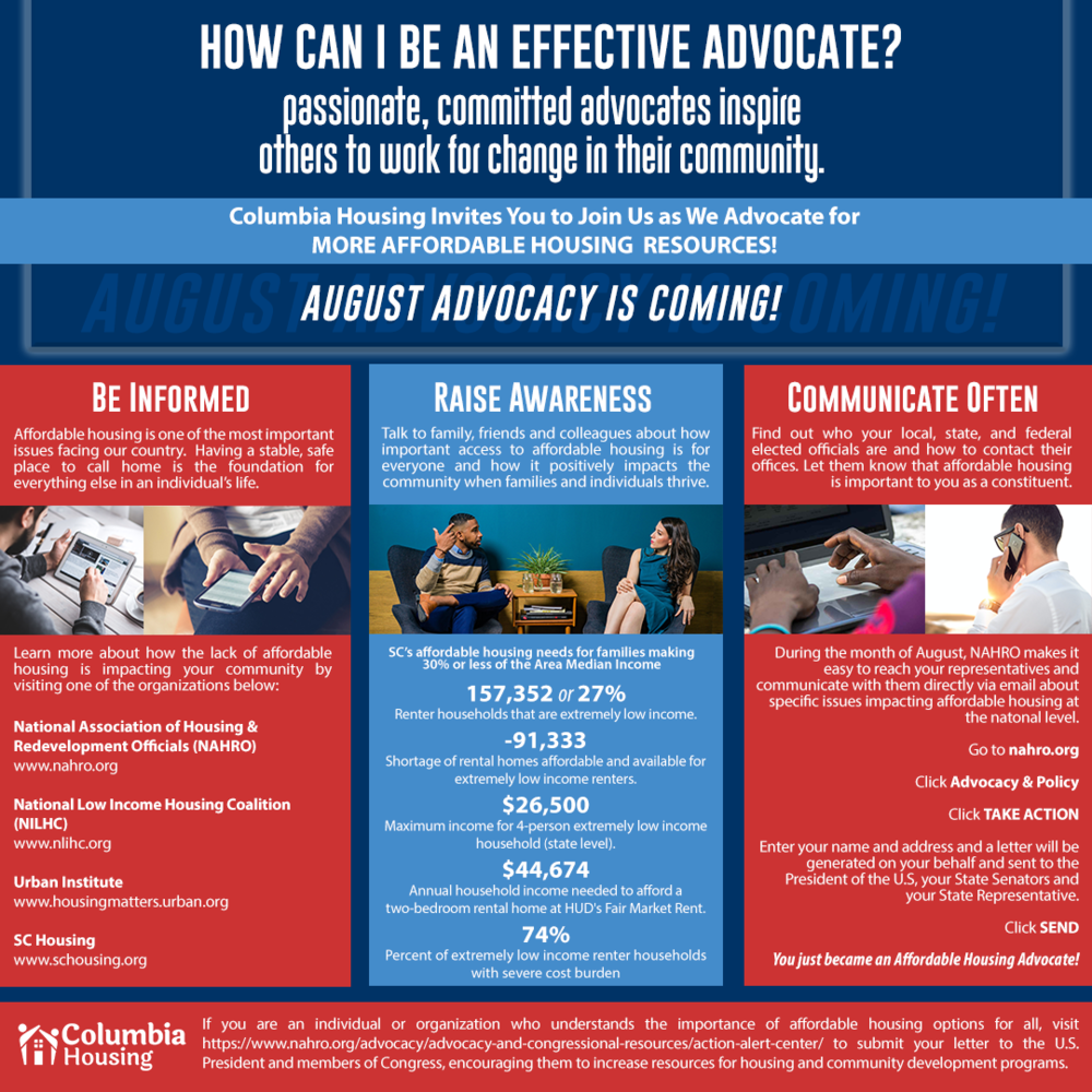 How to be an effective advocate