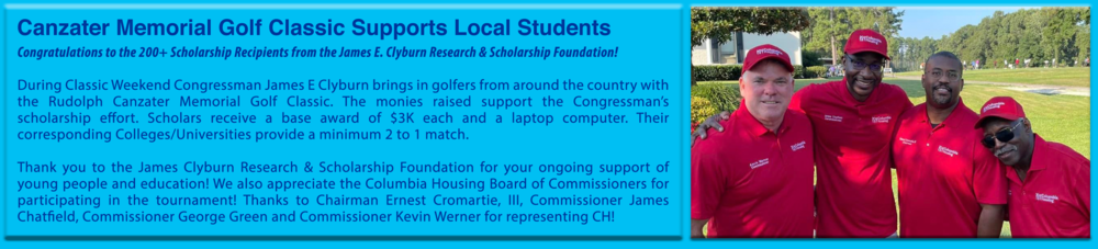 CH participates in annual golf tournament to benefit scholarships