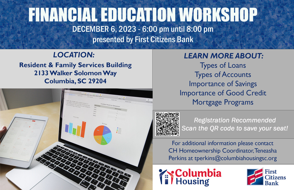 CH and Truist host financial education workshop on Dec. 6
