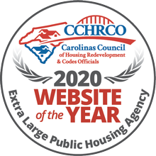 2020 Website of the Year Award Circle