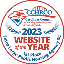 2023 Website of the Year Award Circle