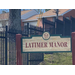 Latimer Manor sign